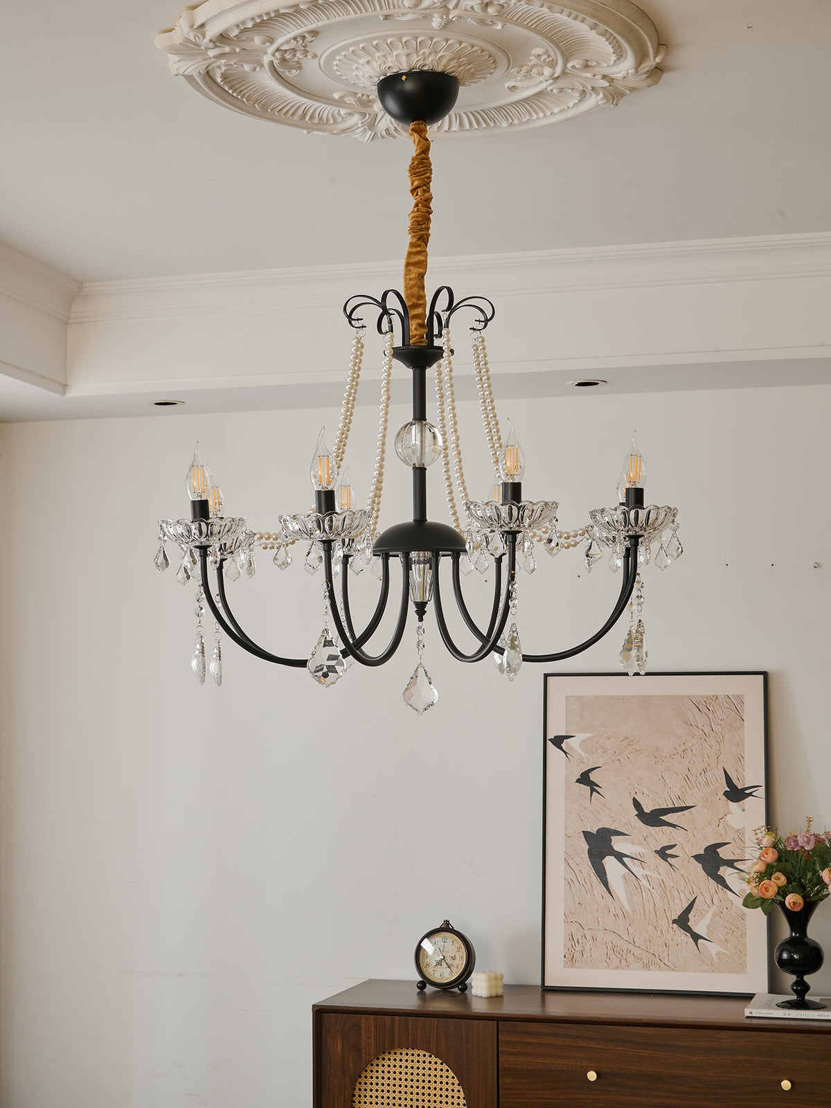 Regalia Crystal Chandelier