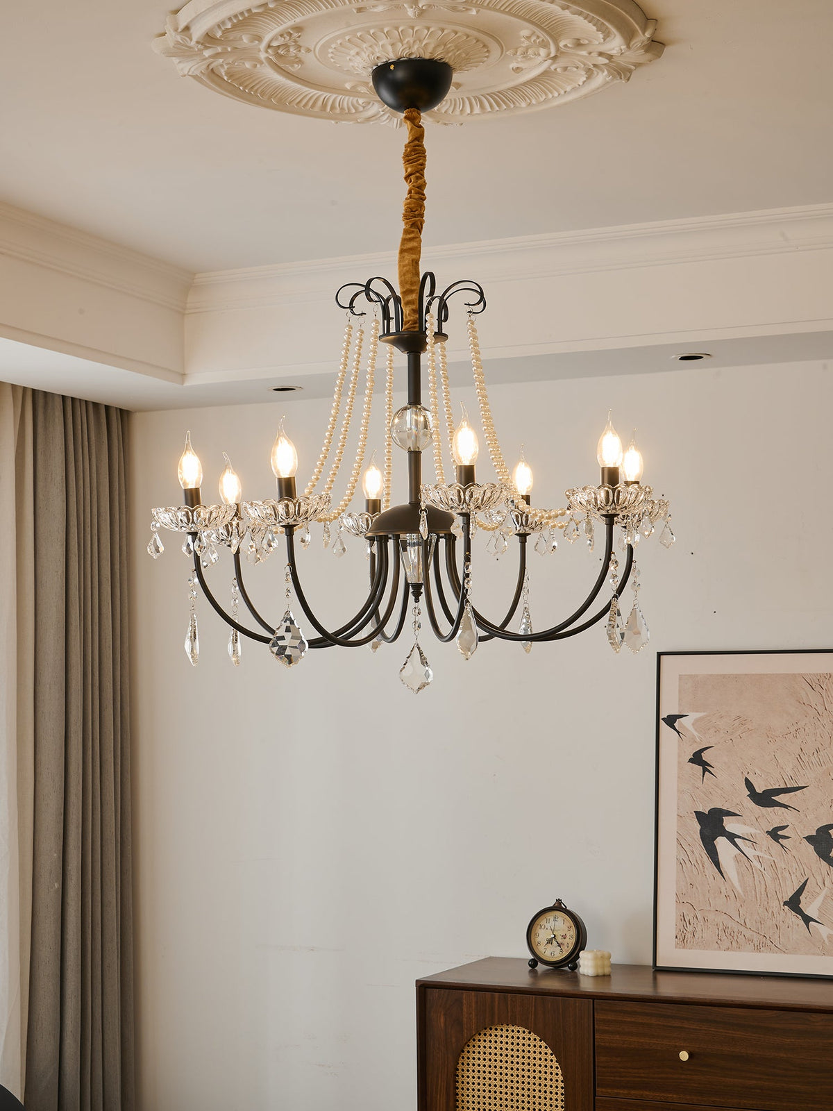 Regalia Crystal Chandelier