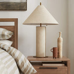 Remi Linen Table Lamp