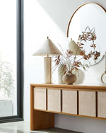 Remi Linen Table Lamp