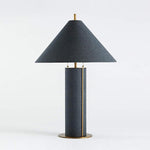 Remi Linen Table Lamp