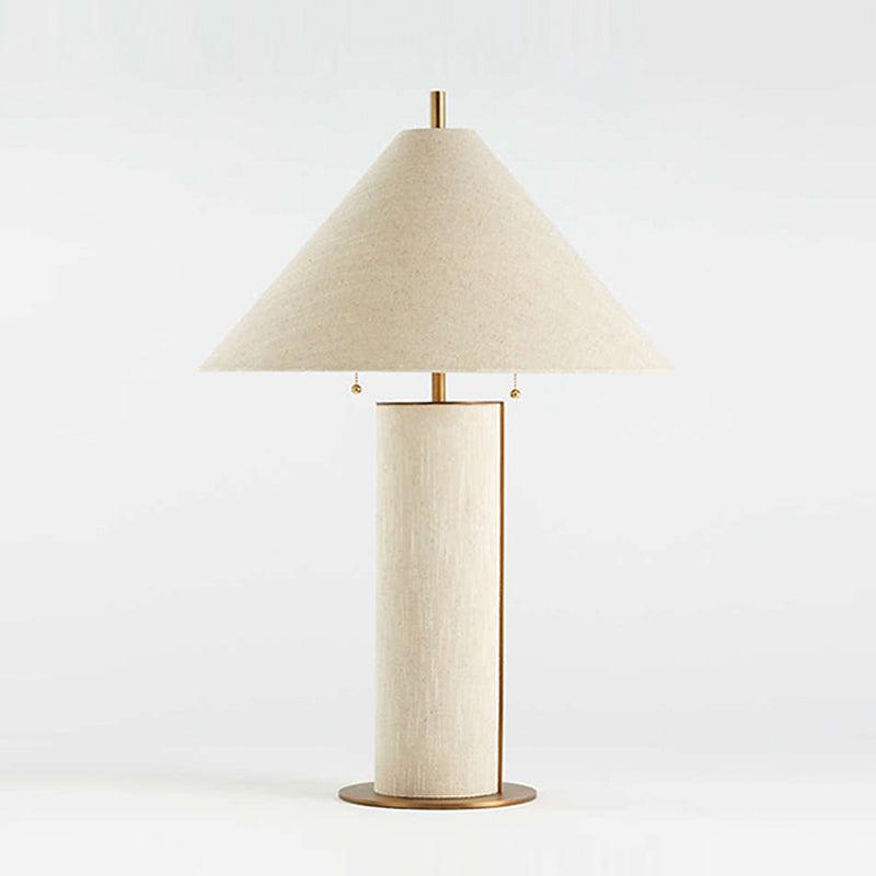Remi Linen Table Lamp
