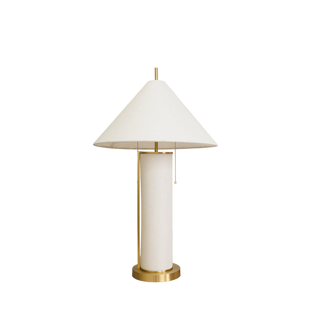 Remi Linen Table Lamp