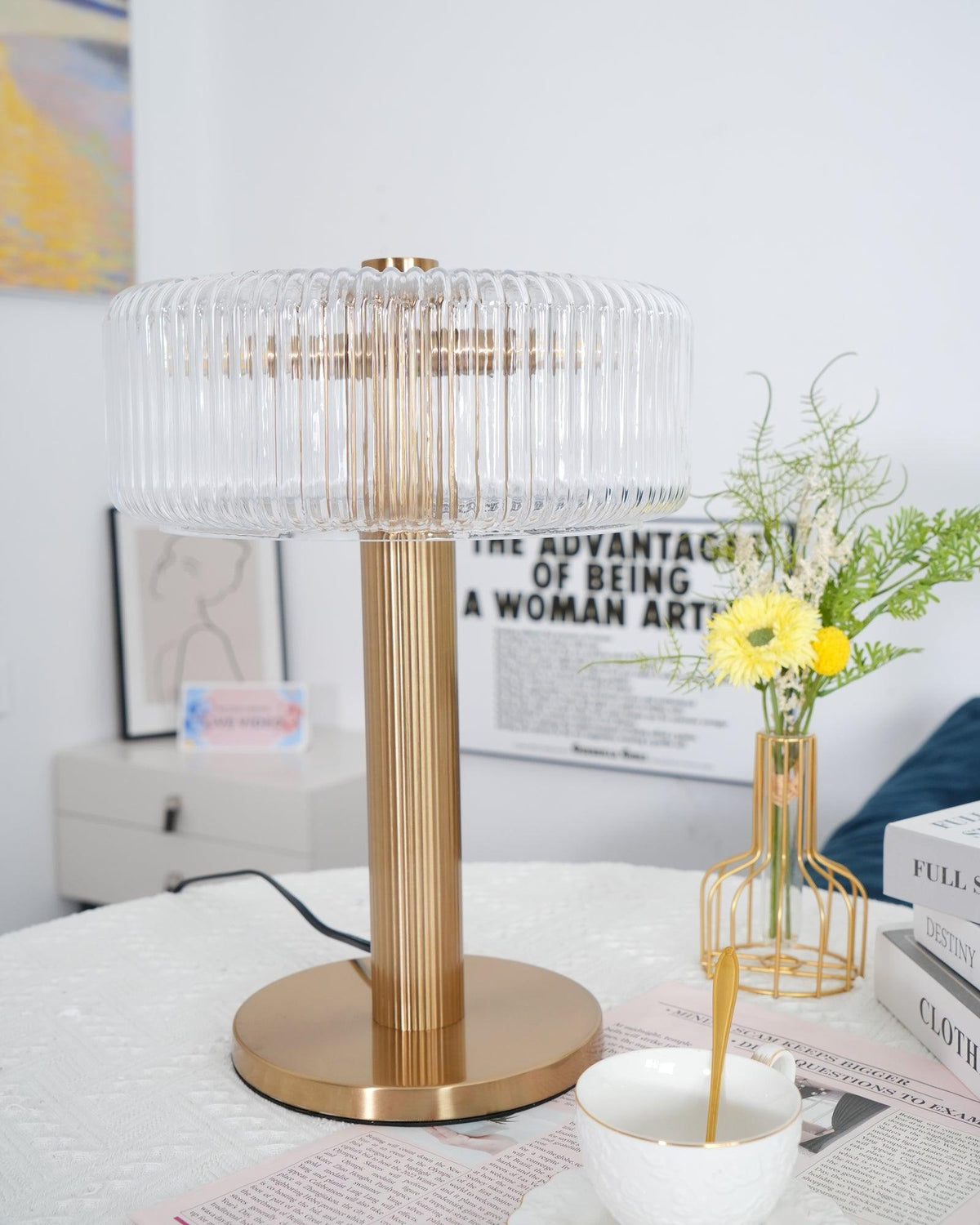 Renato Table Lamp 11.8"