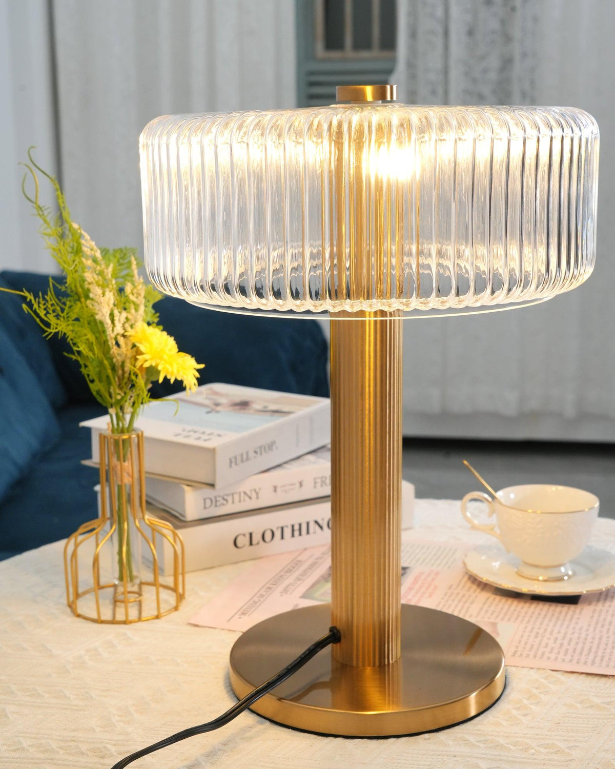 Renato Table Lamp 11.8"