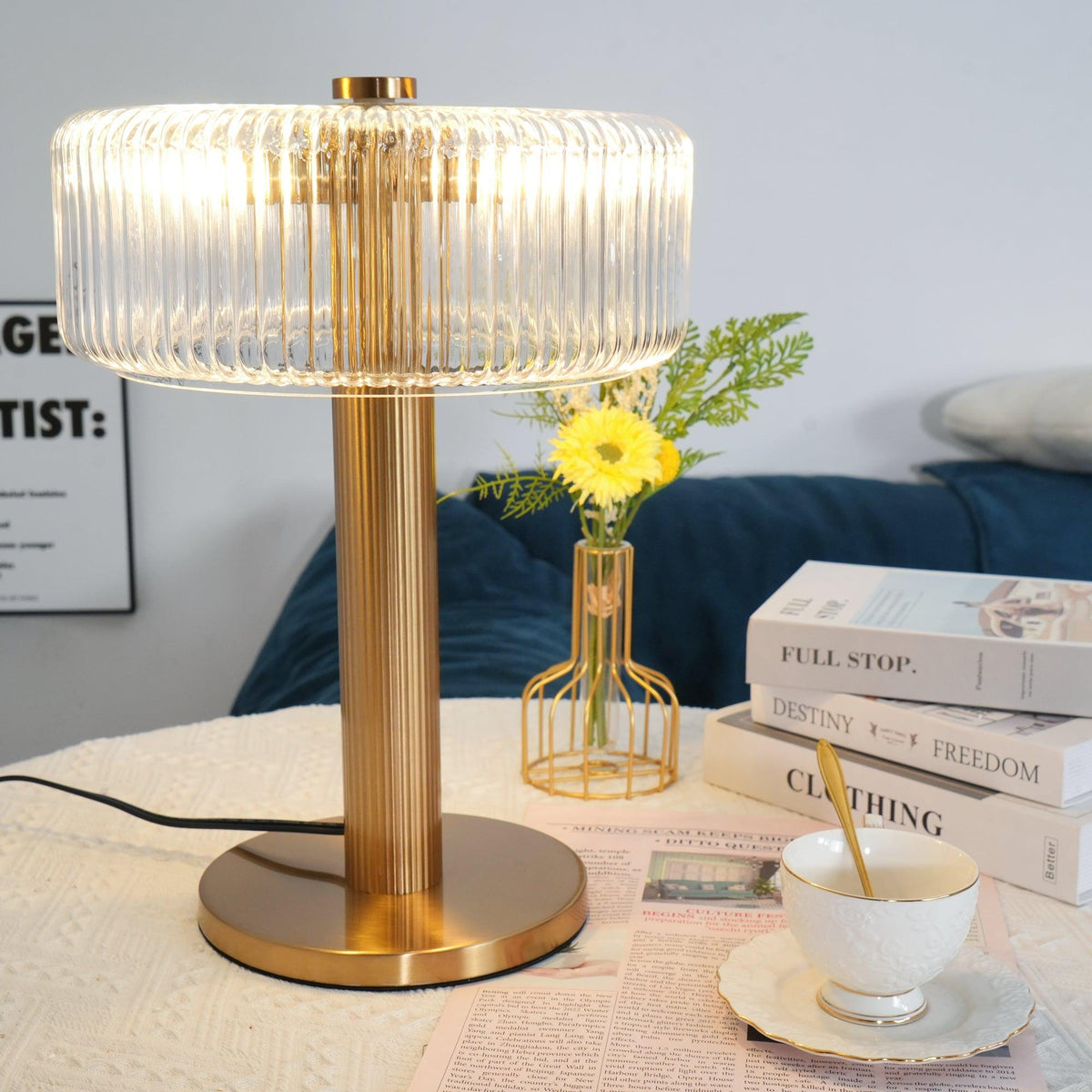 Renato Table Lamp 11.8"