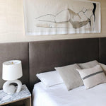 Resin Art Table Lamp 15.7"