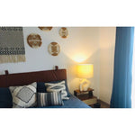 Resin Art Table Lamp 15.7"