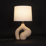 Resin Art Table Lamp 15.7"