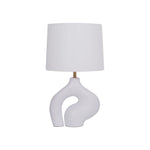 Resin Art Table Lamp 15.7"