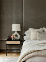 Resin Art Table Lamp 15.7"