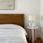 Resin Art Table Lamp 15.7"