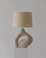 Resin Art Table Lamp 15.7"