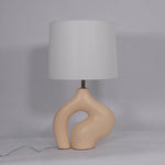 Resin Art Table Lamp 15.7"