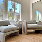 Resin Art Table Lamp 15.7"