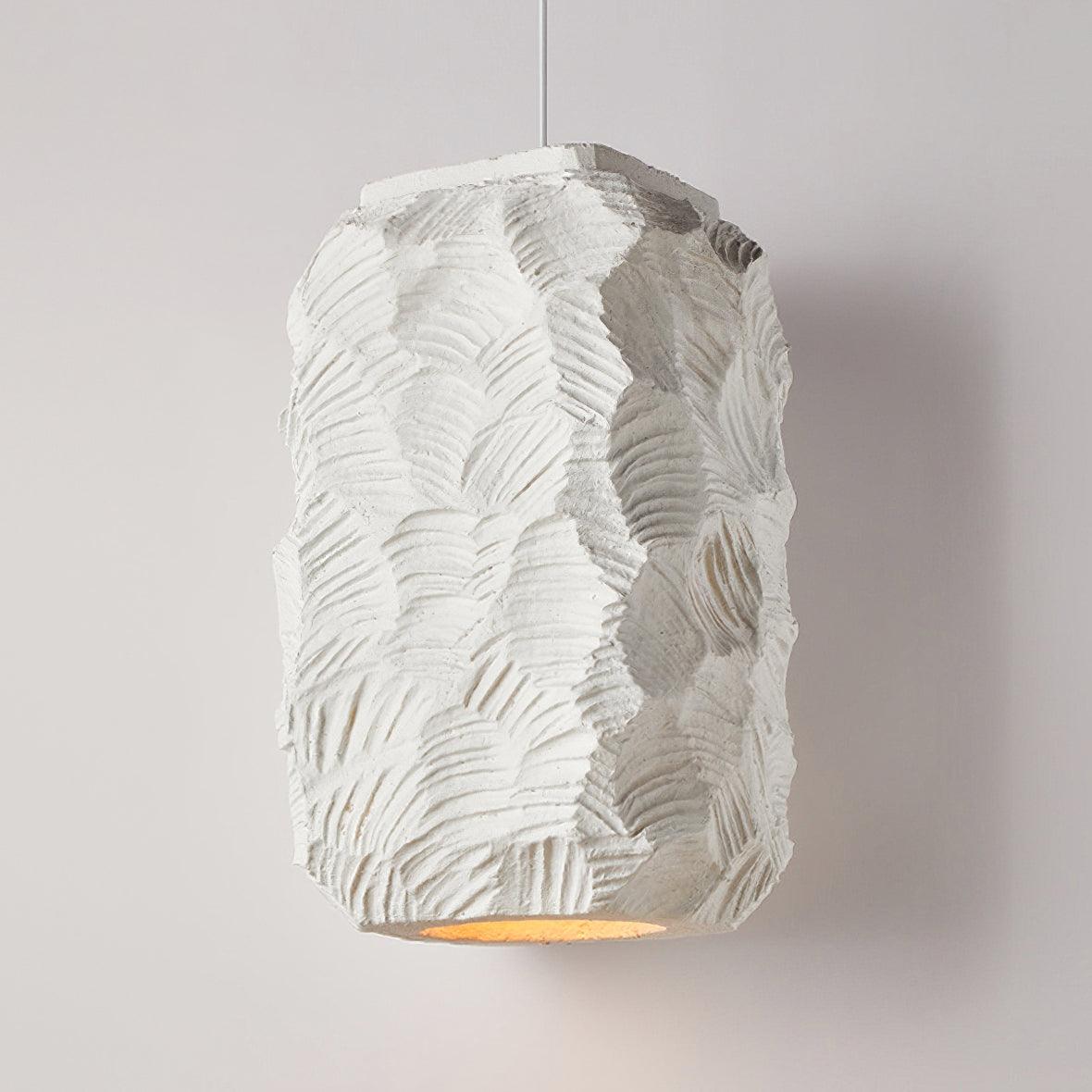 Resin Geometry Pendant Lamp