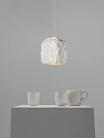 Resin Geometry Pendant Lamp