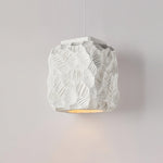 Resin Geometry Pendant Lamp