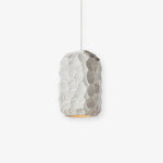 Resin Geometry Pendant Lamp