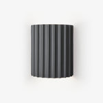 Resin Ribbed Wall Lamp
