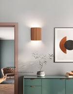 Resin Ribbed Wall Lamp