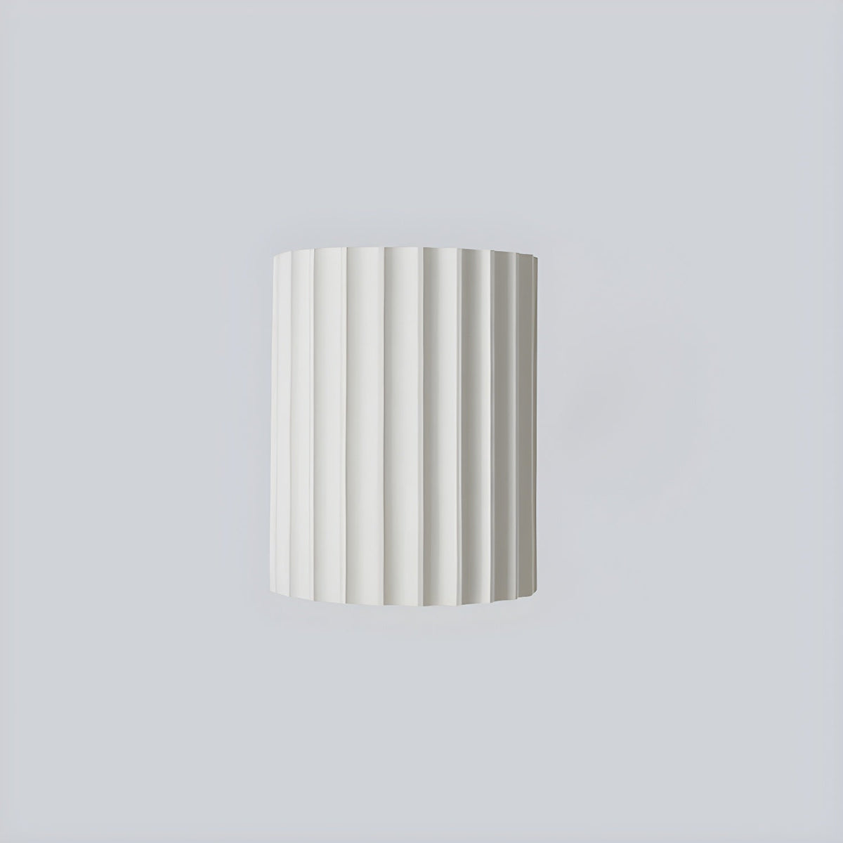 Resin Ribbed Wall Lamp