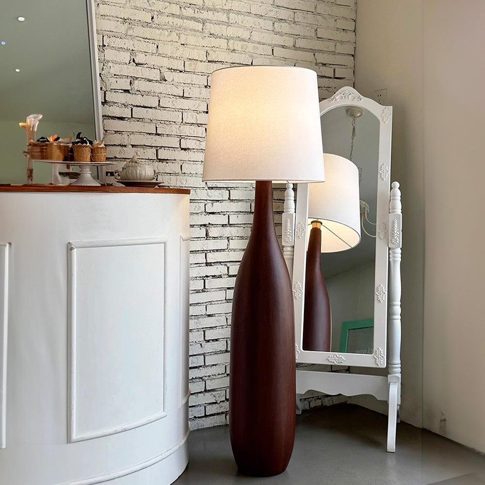 Resin Serenity Floor Lamp 17.7"