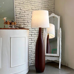 Resin Serenity Floor Lamp 17.7"