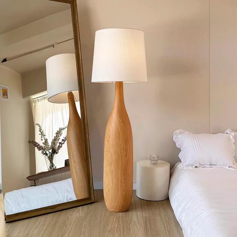 Resin Serenity Floor Lamp 17.7"