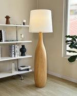 Resin Serenity Floor Lamp 17.7"