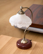 Retro Flower Table Lamp