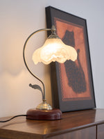 Retro Flower Table Lamp