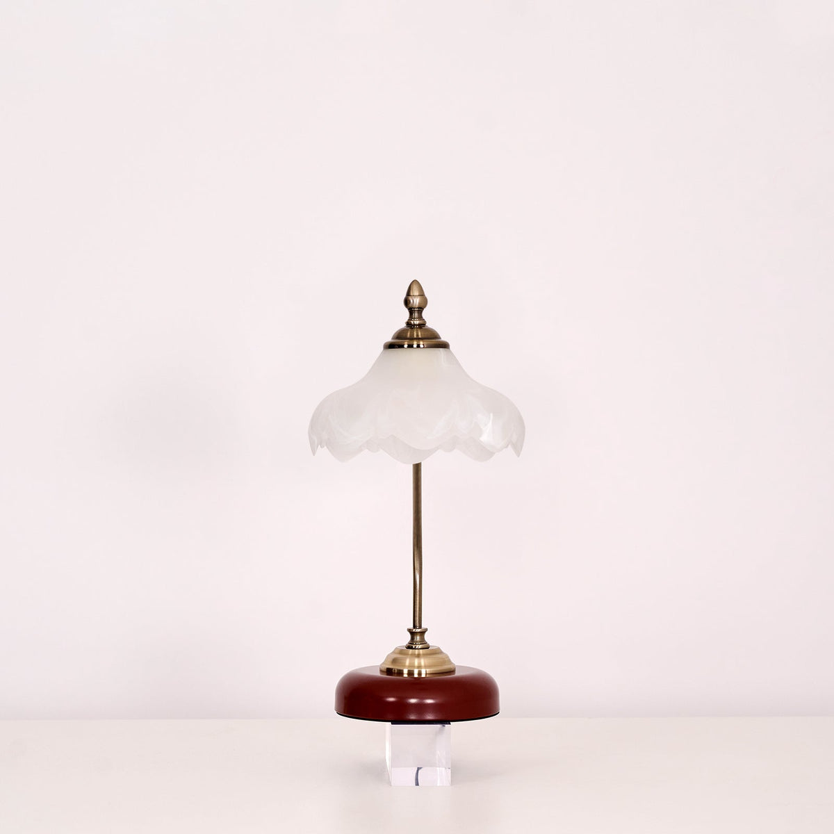 Retro Flower Table Lamp