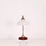 Retro Flower Table Lamp