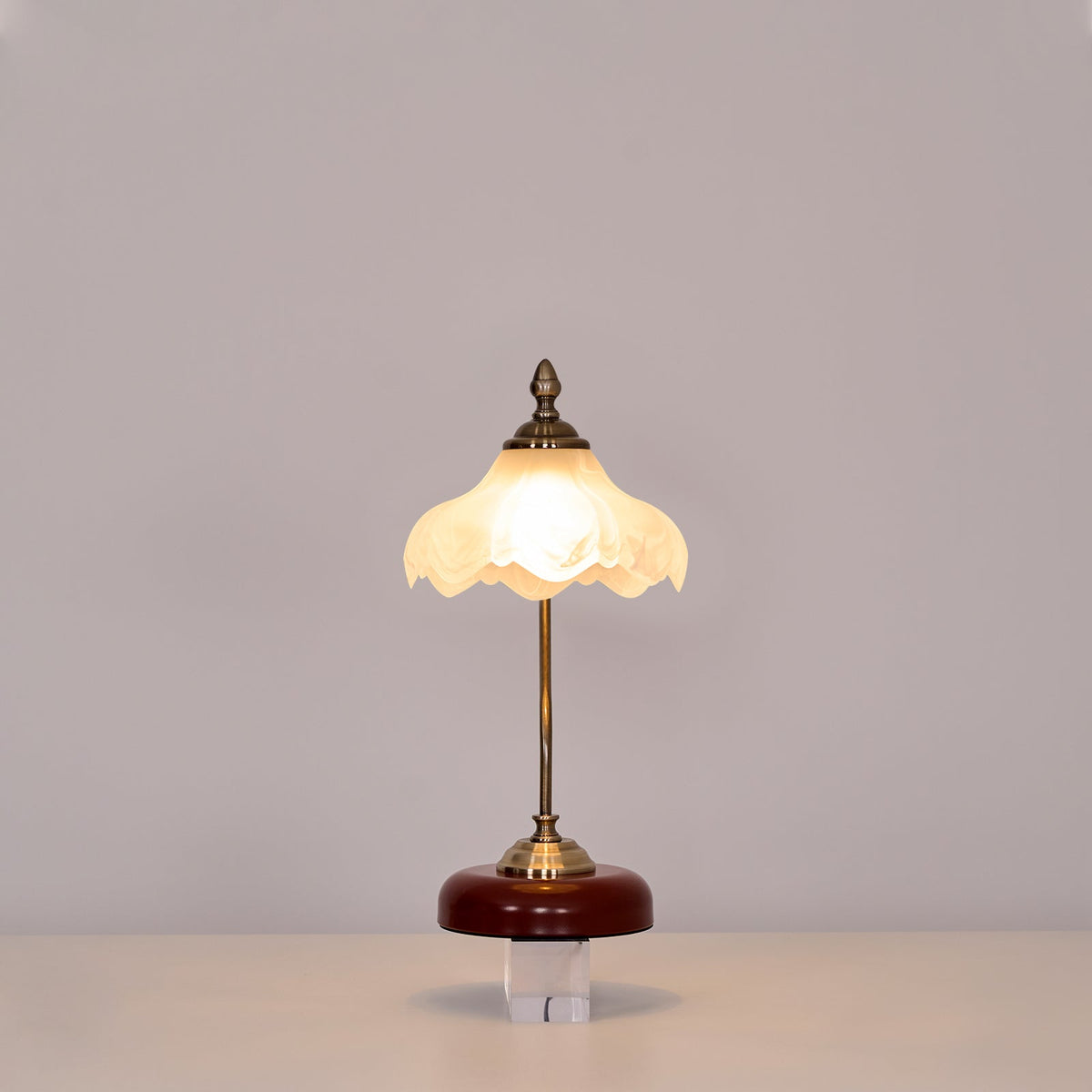 Retro Flower Table Lamp