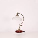 Retro Flower Table Lamp