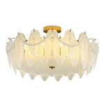 Retro Feather Ceiling Lamp