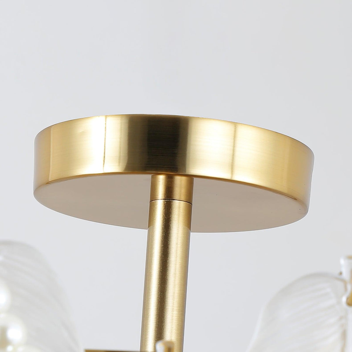 Retro Feather Ceiling Lamp