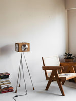 Retro Camera Focus Floor Lamp