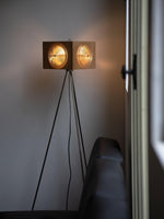 Retro Camera Focus Floor Lamp