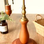 Retro Glass Gooseneck Table Lamp 5.5"