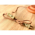 Retro Glass Gooseneck Table Lamp 5.5"