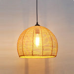 Retro Hemp Rope Interesting Pendant Light