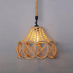 Retro Hemp Rope Interesting Pendant Light