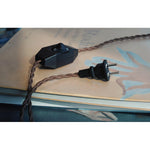 Retro Solid Wood Tray Table Lamp