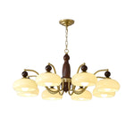 Revival Crown Chandelier