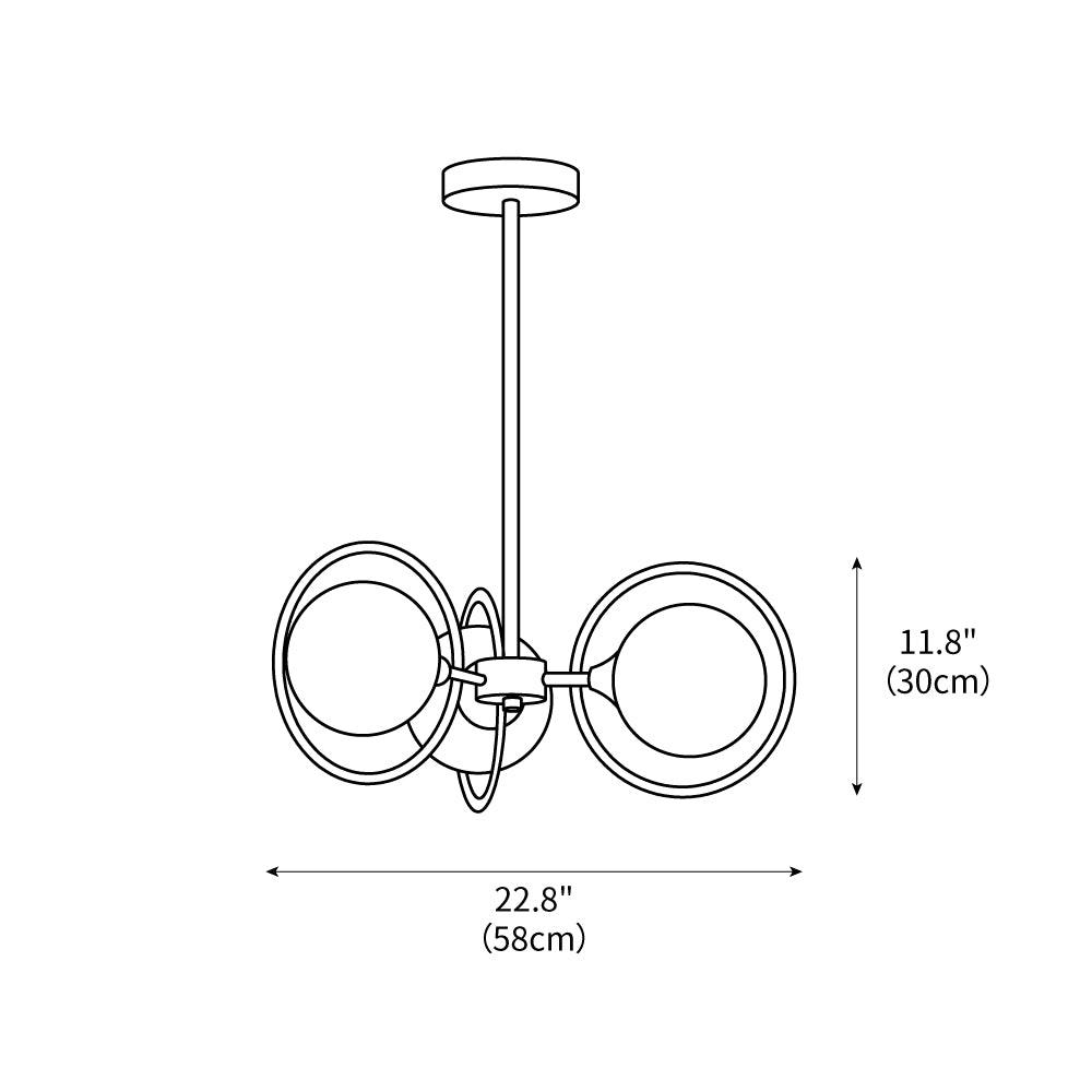Revolution Chandelier