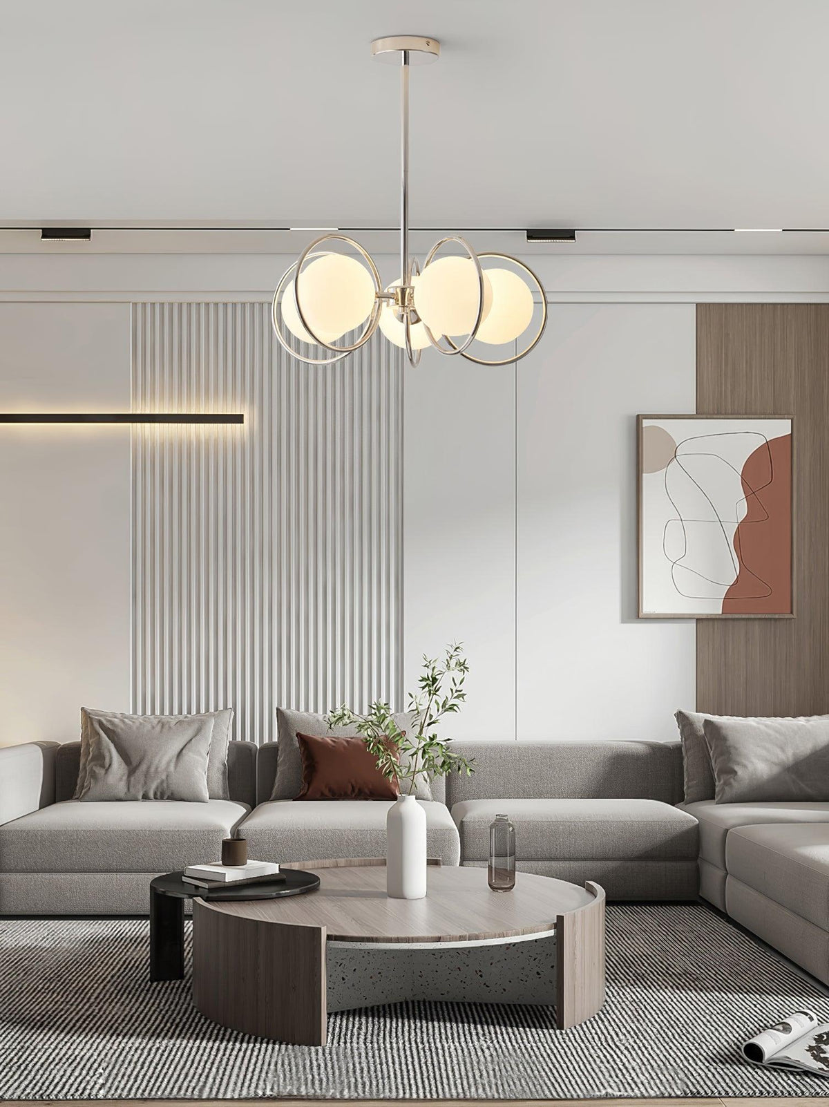 Revolution Chandelier