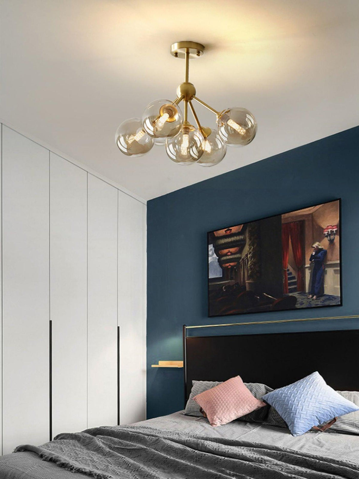 Rhizome Ceiling Light