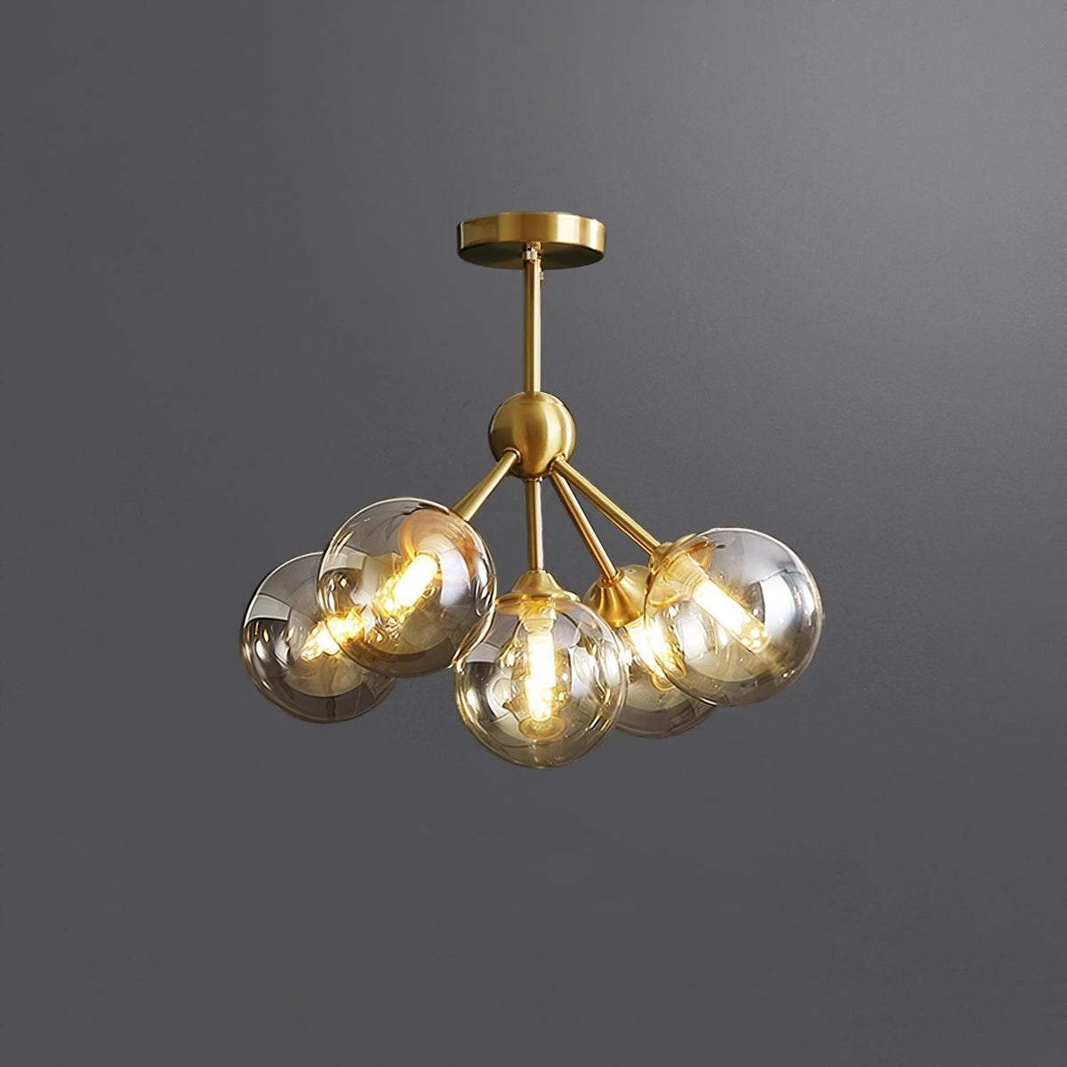 Rhizome Ceiling Light